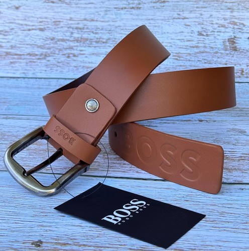 Hugo boss tan leather - hugo,