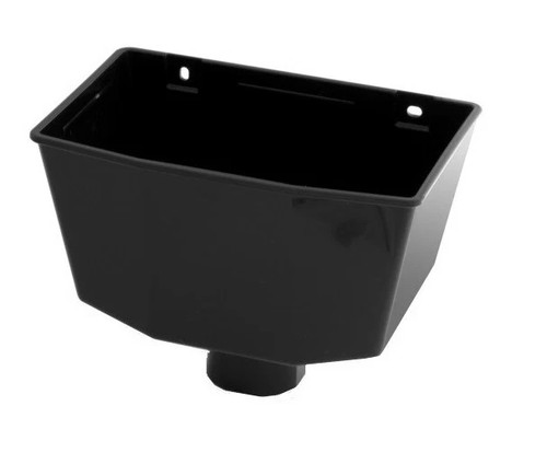 Rainwater down pipe hopper - pipe,