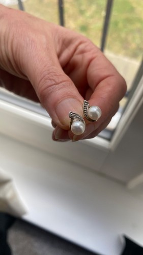 9ct gold sterling silver - on,