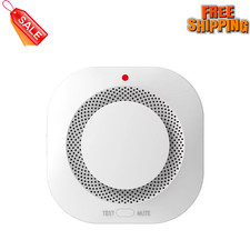 Smoke Detector, 2 in 1 & Smoke