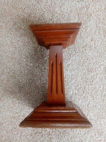 Antique walnut display - antique,