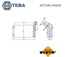 58836 HEATER RADIATOR