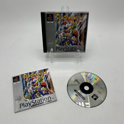 Pandemonium playstation 1 - pandemonium!,