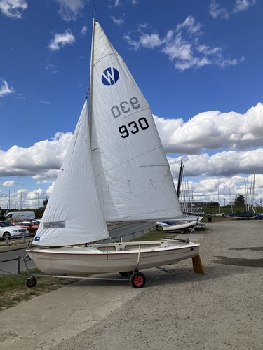 Wanderer dinghy good condition - wanderer,