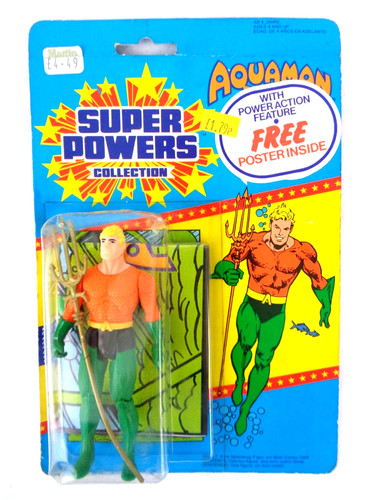 Vintage palitoy super powers - vintage,