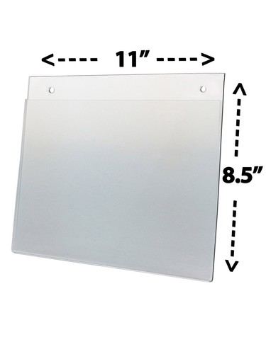 5 horizontal sign - 11",