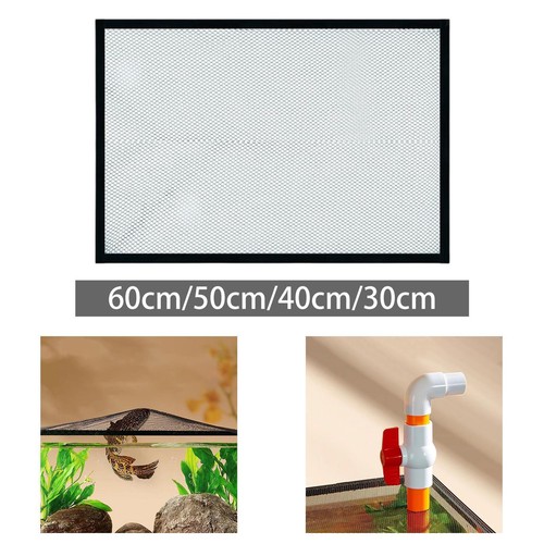 Fish tank lid cover - cover, magnetic
