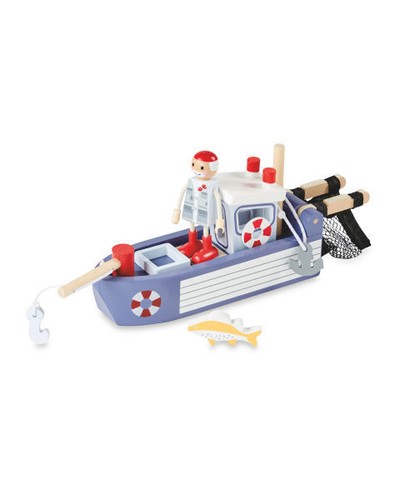 Wooden fishing boat - fishing,