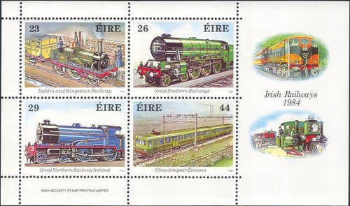 Ireland 1984 trains steam - ireland, trains/steam
