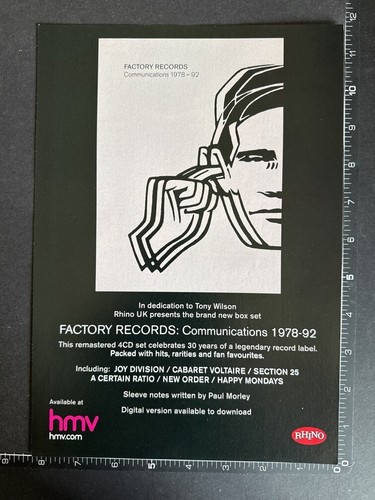 Factory records - factory,