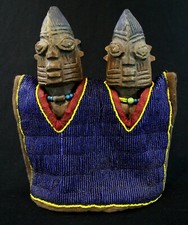 African Art - Couple Statues