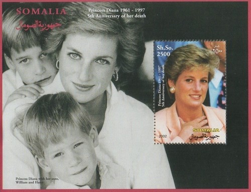 Lady diana 5th anniversary - lady,