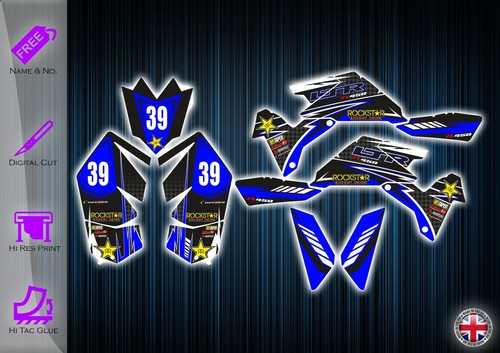 Suzuki ltr450 stickers - suzuki,