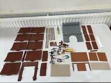 TIMPO Wild West Fort - INCOMPLETE - VERY RARE - SPARES & REPAIRS + FIGURES
