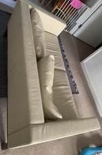 Italian Leather Sofa - 2
