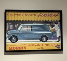 BMC Morris Mini 1/4 Ton Van &