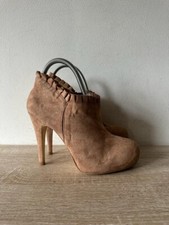 ASOS Women Tan Faux Suede