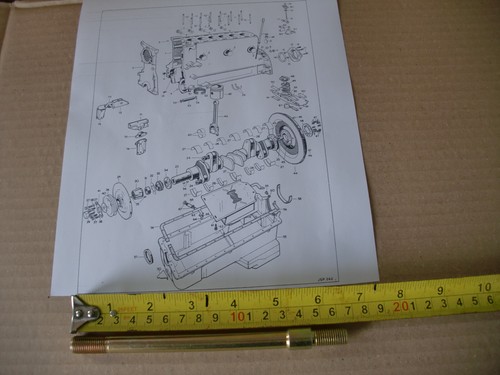 Jaguar daimler cylinder head - cylinder,