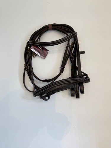 Pessoa legacy snaffle bridle - pessoa,