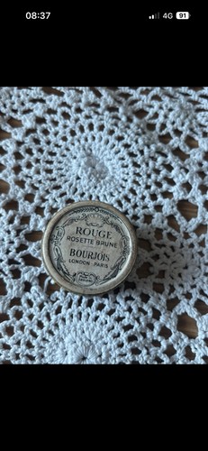 Vintage bourjois rouge - bourjois, rosette