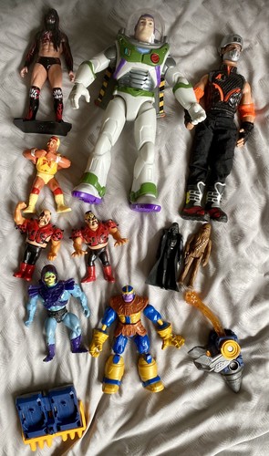 Joblot toy action - joblot,