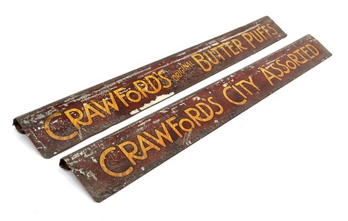 Antique advertising crawford - advertising, &