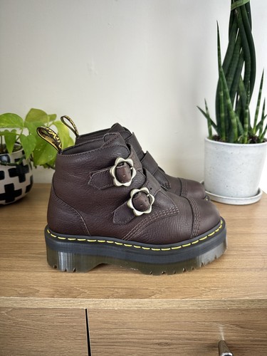 Martens devon flower - flower, buckle
