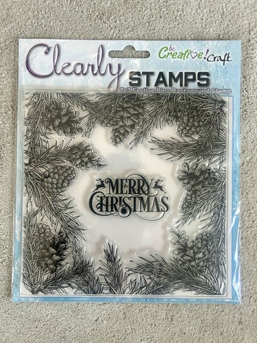 Large christmas 7x7 clear - large,