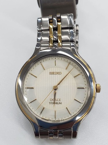 Seiko dolce titanium 8j41 - seiko,