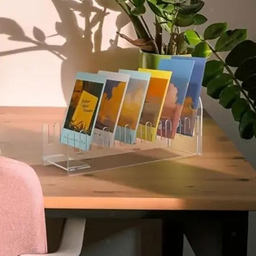 Greeting card display stand - card, 12