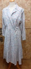 Vintage Floral Wrap Bodice