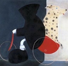 Mackenzie Thorpe YOU ONLY NEED LOVE Mounted Print Limited Edition