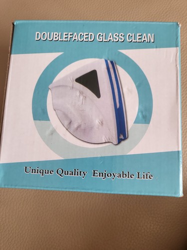 Magnetic glass clean double - clean,