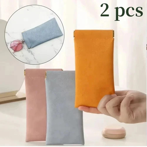 Magnetic glasses case with - magnetic,