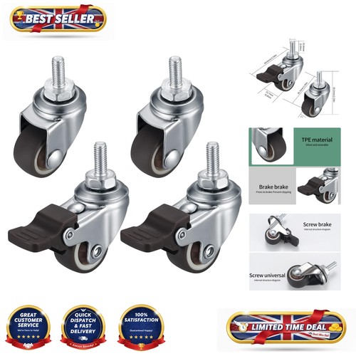 Durable pack swivel - durable, 4-pack