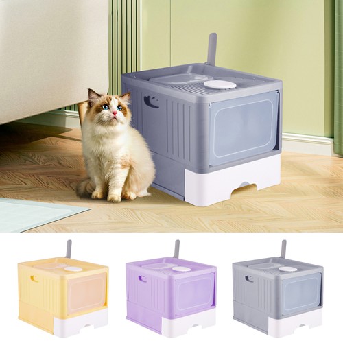 Smart large enclosed cat - large,
