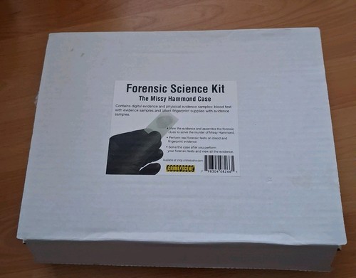 Forensic science kit - , [the