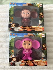 Set Of 2 Cheburashka Toy
