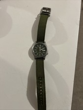 Seiko 5 Men's Automatic Watch Steel, Military Style