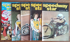 Speedway Star Magazines x5