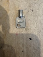 Tubz Vending Lid Key - Number 001
