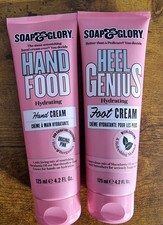 Soap glory hand - &, and