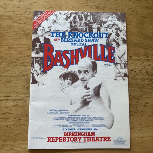 Bashville 1984 theatre - bashville,