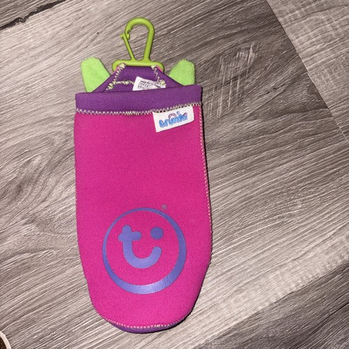 Pink trunki water bottle - pink,