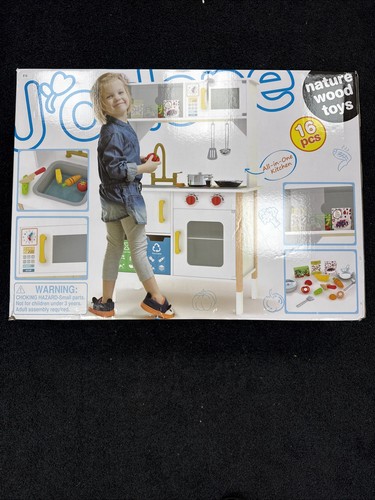 Jadore natural wood toys - natural, 16