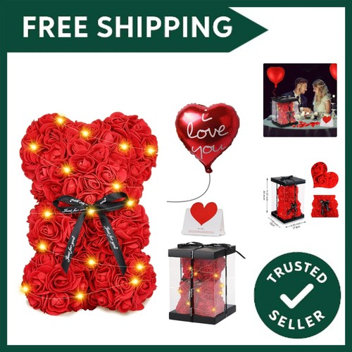 Rose bear valentines day - rose,