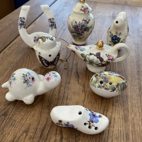 Ceramic pomander sallie - 8x,