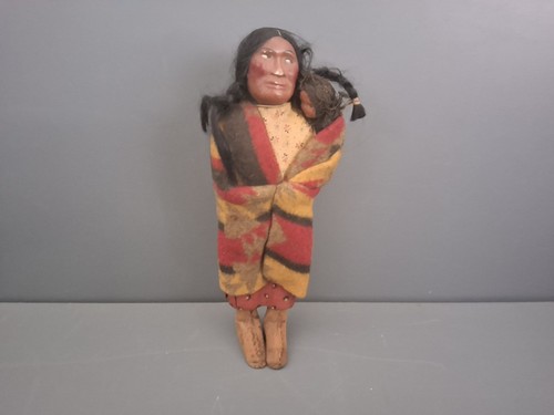 Vintage skookum doll - vintage,