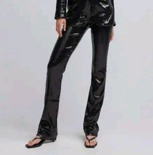 Nwt black lined sequin