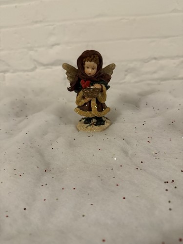 Christmas angel figurine - angel,